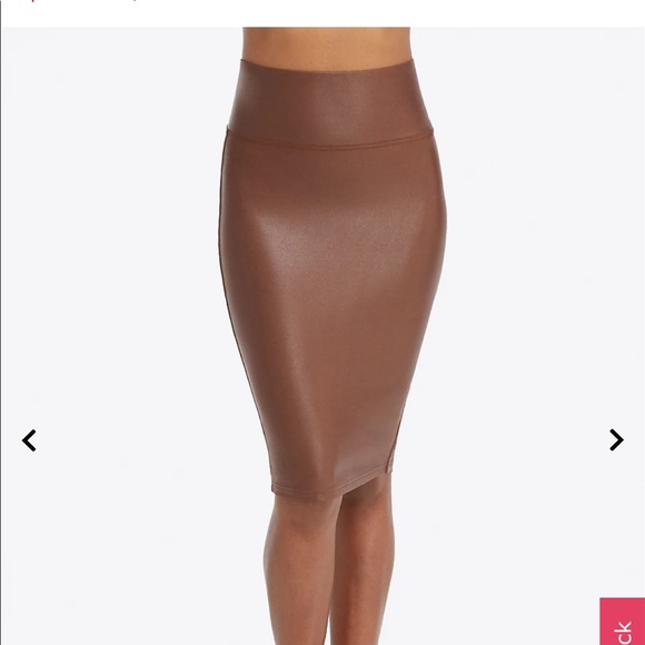 SPANX Black Pencil Skirt Medium - Picture 6 of 16